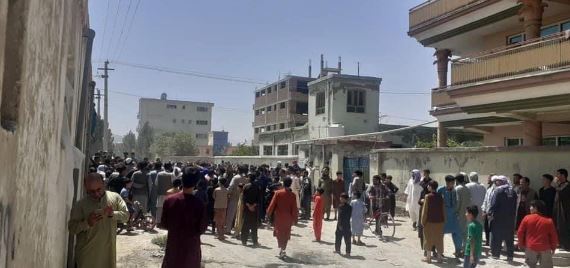 Afganistan’dan dehşete düşüren görüntüler! İnsanlar uçaklardan yere çakıldı