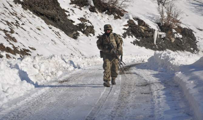Tunceli’de dev kış operasyonu başlatıldı!