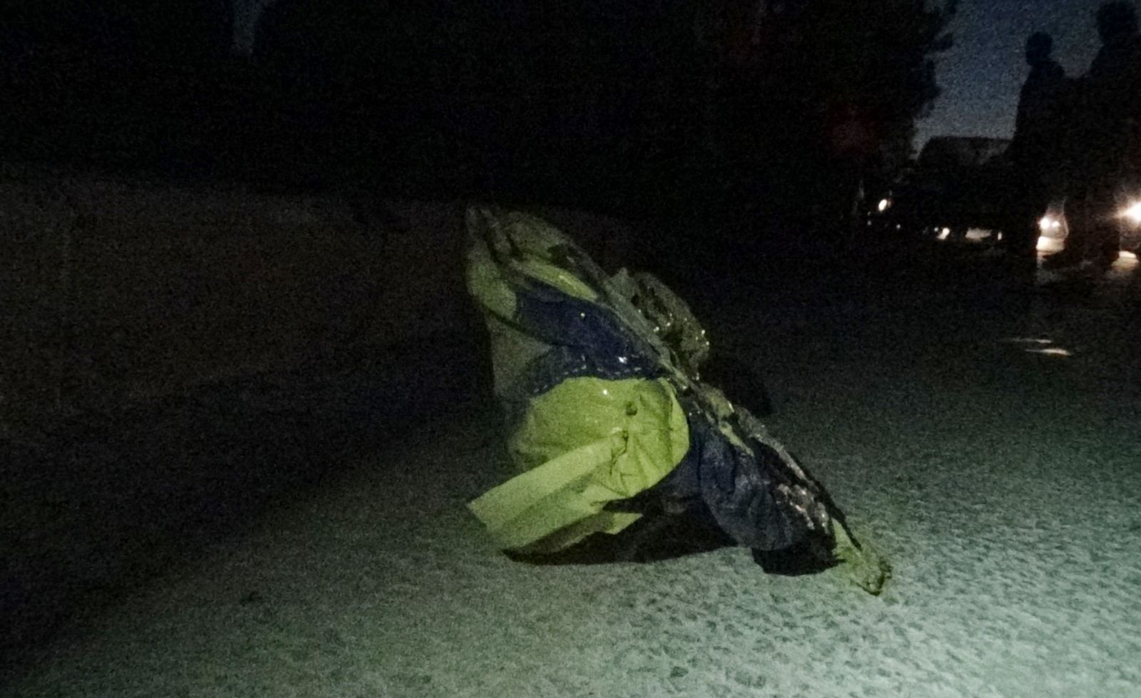 Kırşehir’de uçan balon yüksek gerilim hattına takıldı! Şehrin elektrikleri kesildi...