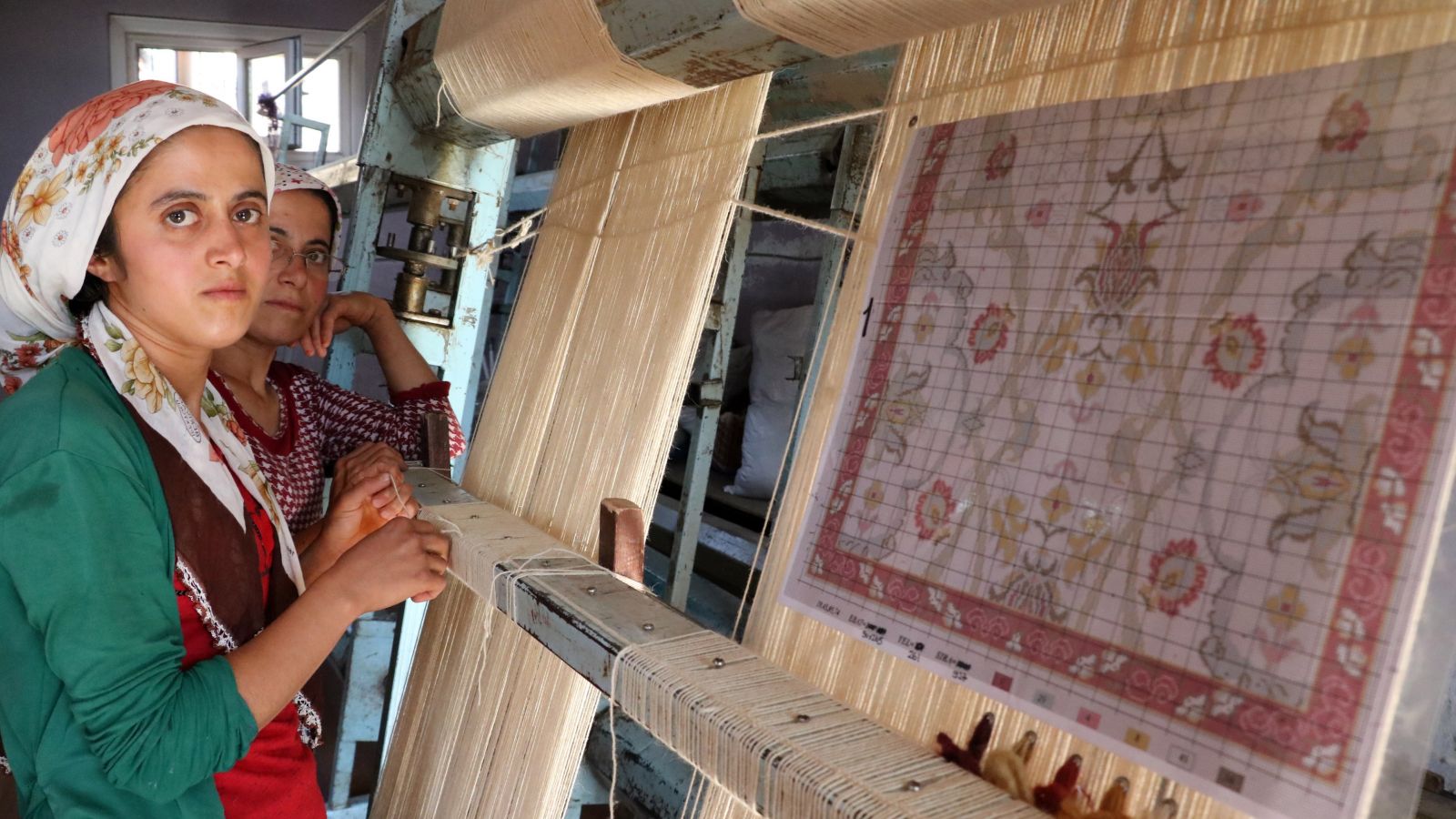 Bu halının öyle bir özelliği var ki! Araplardan talep yağıyor