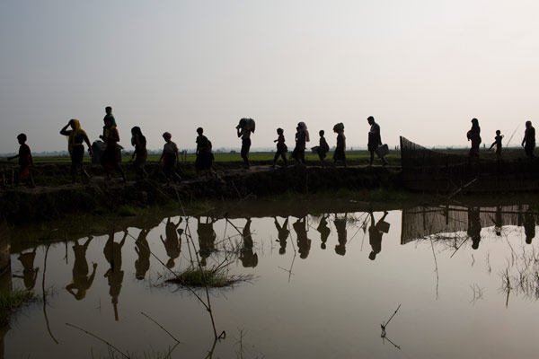 Myanmar'da katliamdan kaçanların sayısı 146 bine çıktı