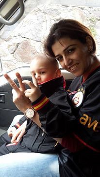 Bebeğini kucağına alamadan öldü