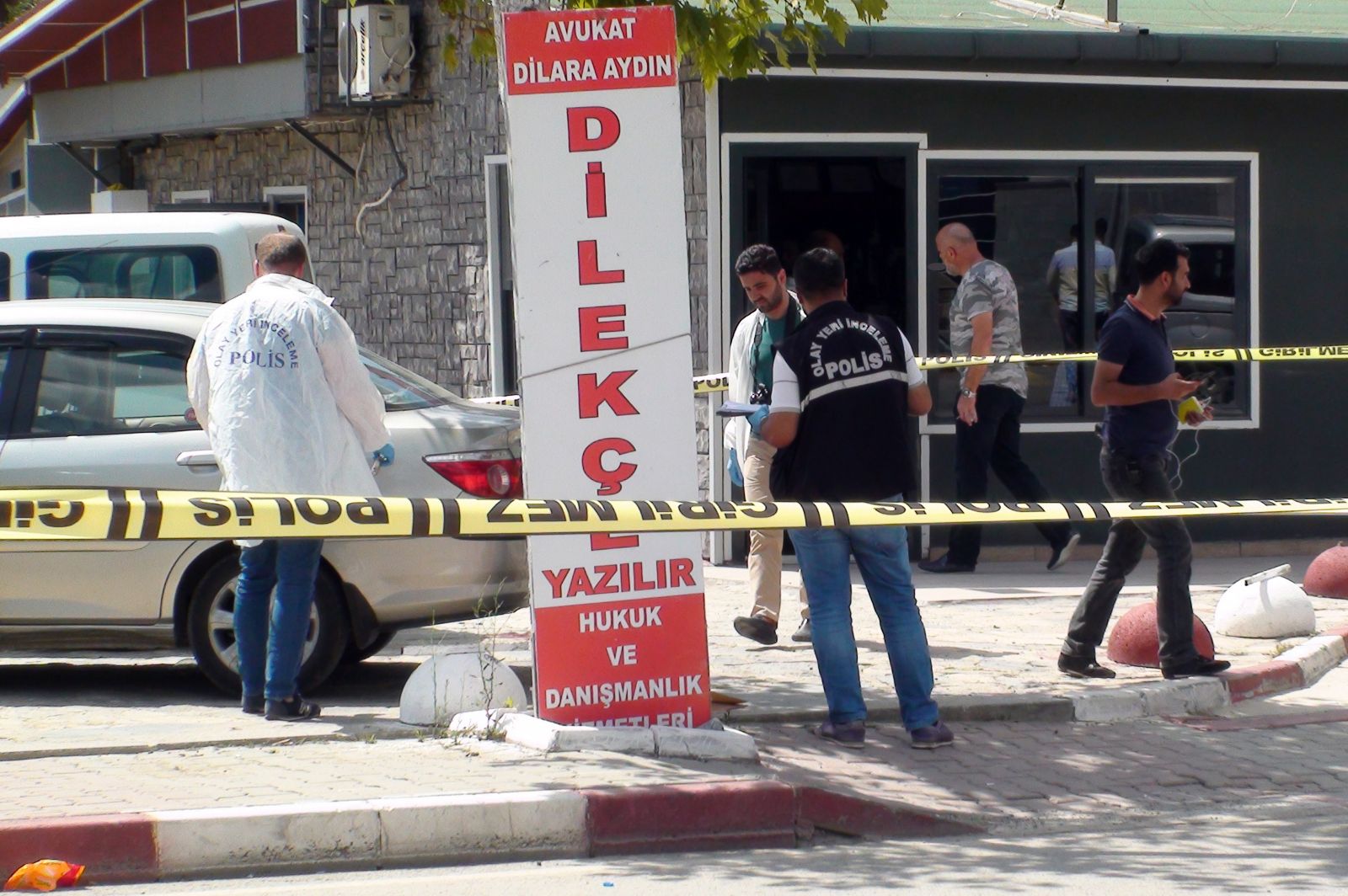 Anadolu Adalet Sarayında dehşet! 1 ölü, 2 yaralı