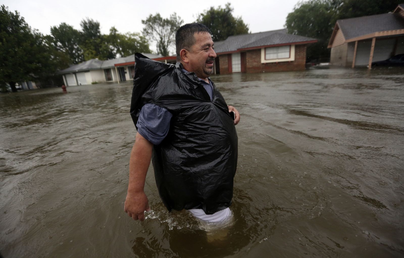 Harvey Kasırgası ABD'yi dağıttı! Uçaklar sular altında kaldı