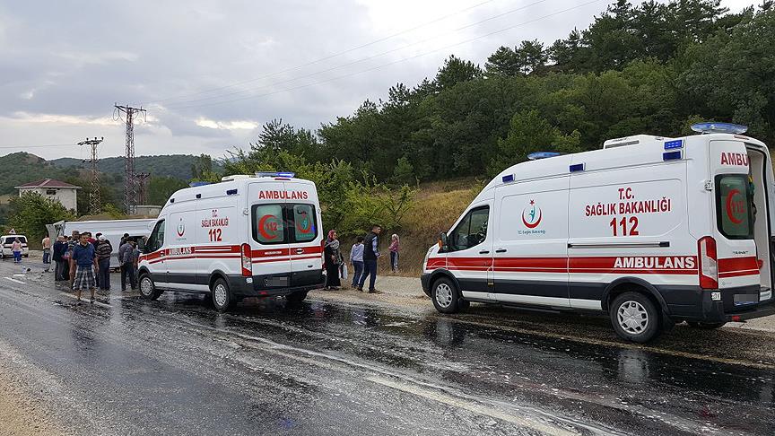 Bayram tatilinin 6 günlük bilançosu: 49 ölü, 331 yaralı...