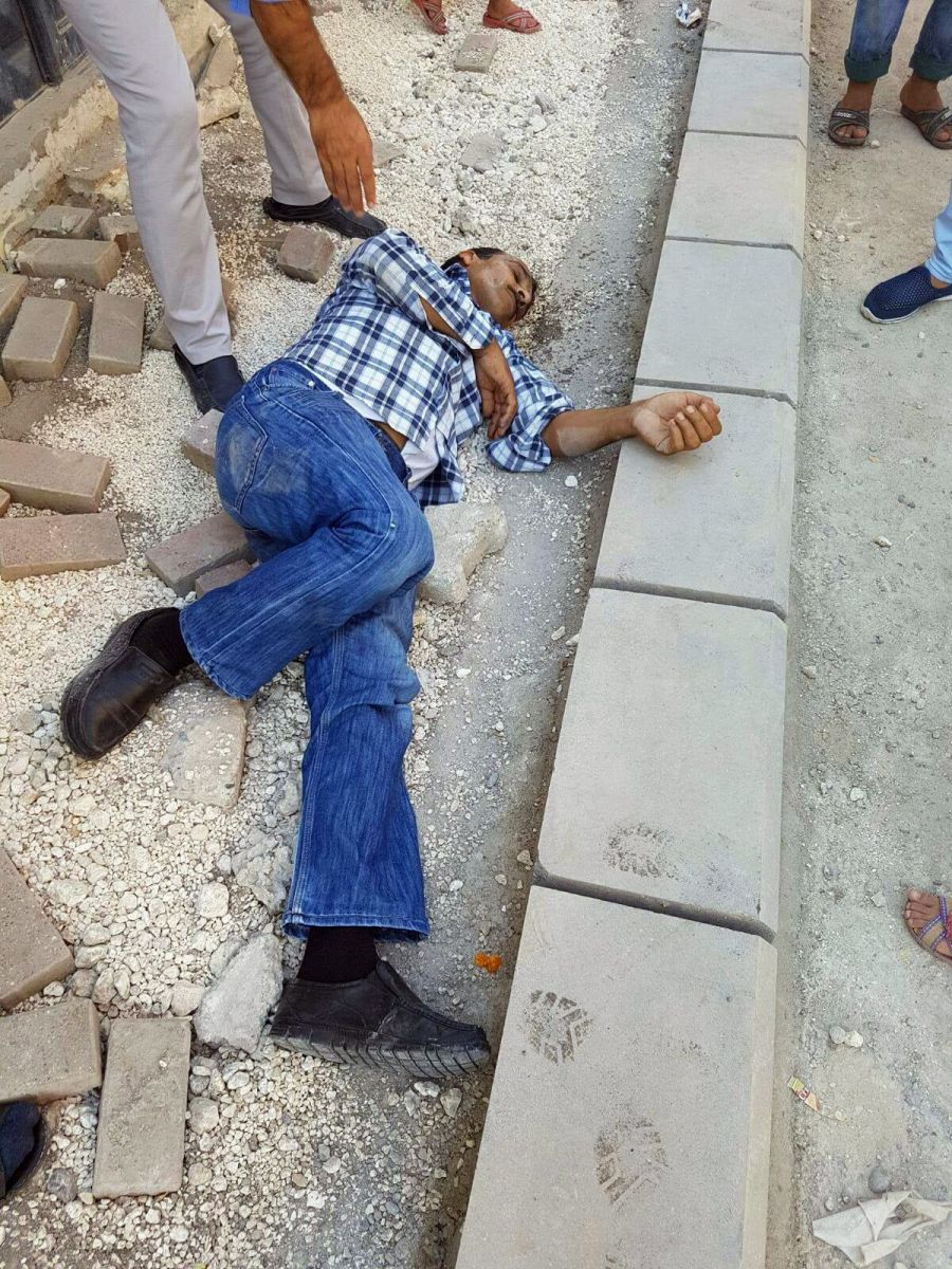 Kirasını ödemeyen Suriyeliyi bu hale getirdiler