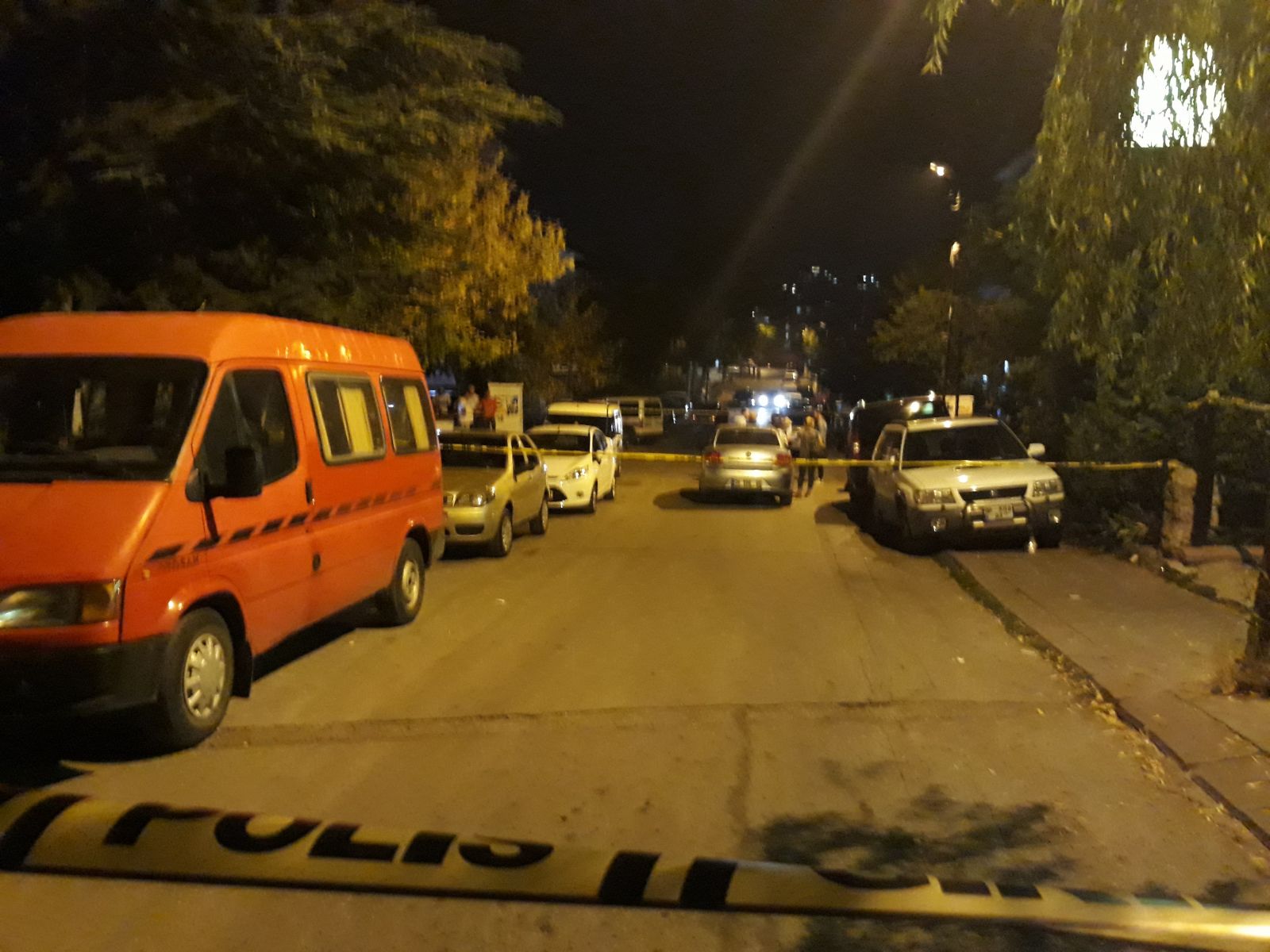 Ankara'da pompalı dehşeti: 8 yaralı