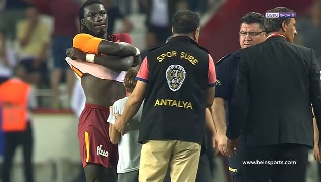 Gomis'ten gönülleri fetheden hareket