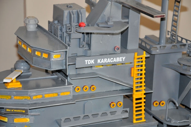 Bu gemiyi neyle yaptığına inanamayacaksınız!