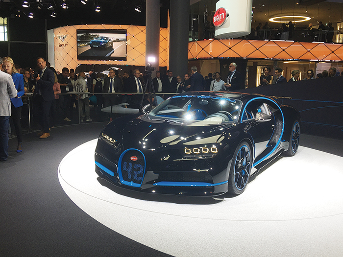 Geleceğin gözdesi SUV ve elektrikli