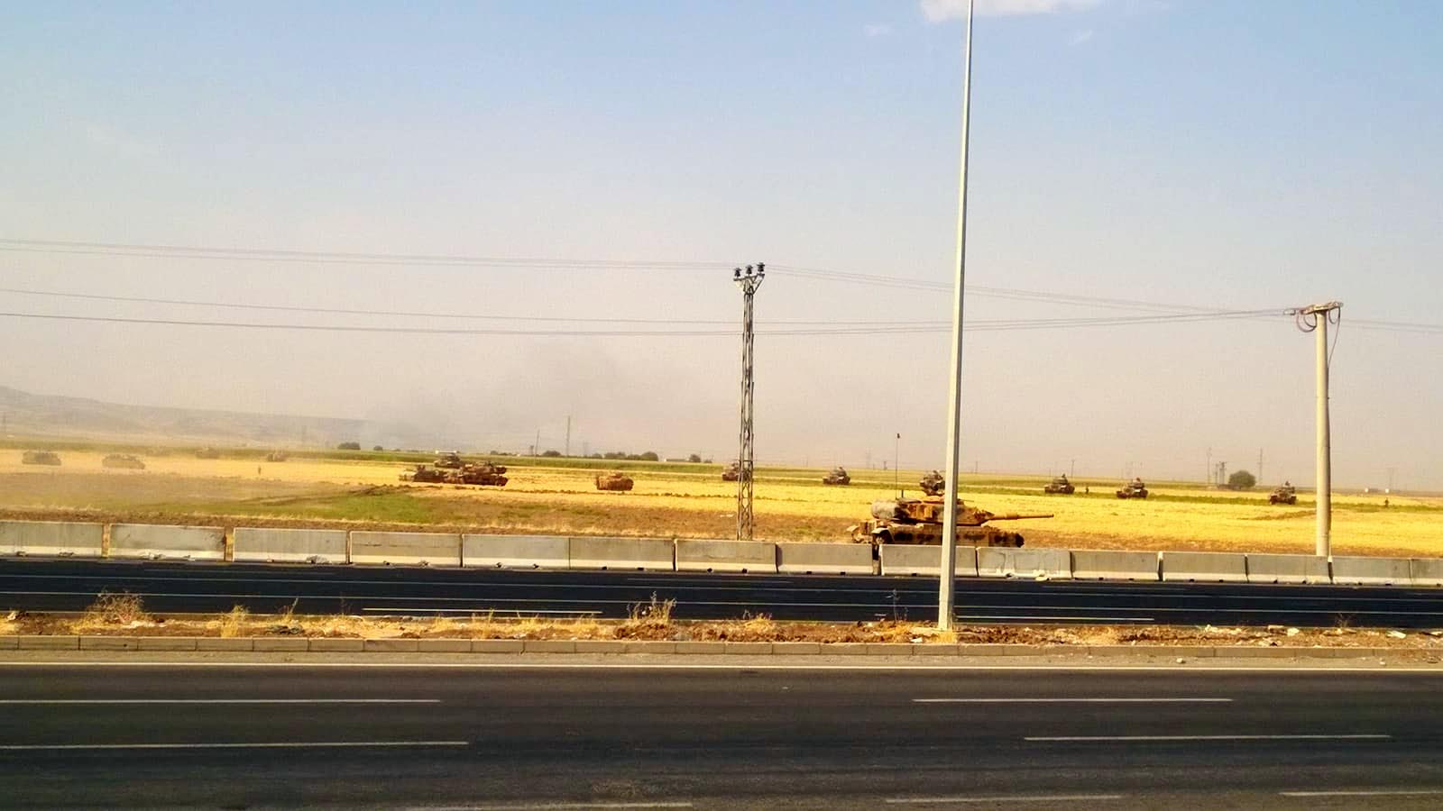 TSK, Silopi-Habur bölgesinde tatbikat başlattı