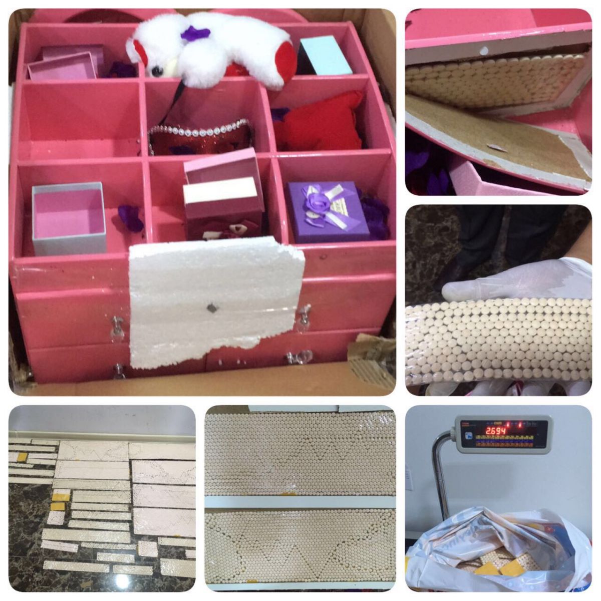 51 bin Captagon hapı ele geçirildi