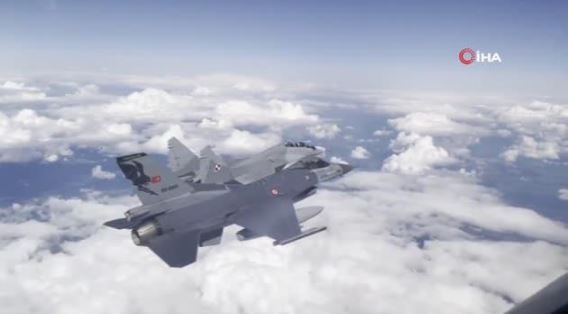 Türk Hava Kuvvetleri Polonya’da! Eğitim uçuşlarına katıldılar