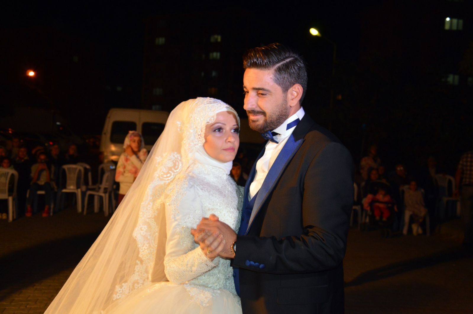 Geline düğün öncesi çekici şoku