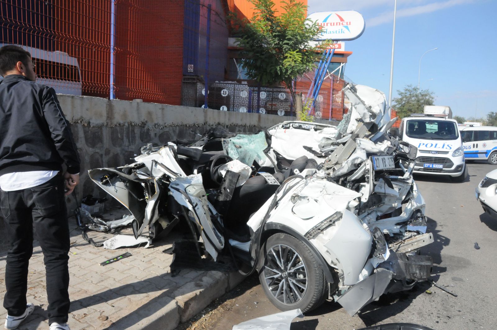 Gaziantep'te zincirleme kaza, 11 yaralı var