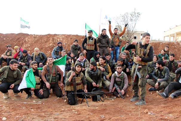 Muhalifler, Afrin operasyonu için hazır kıta