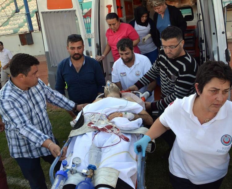 Makamında suikasta uğrayan savcı konuştu!