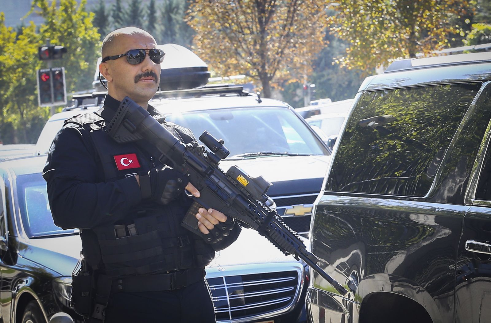 Cumhurbaşkanı Erdoğan'ın koruma ekibine 'yerli silah'