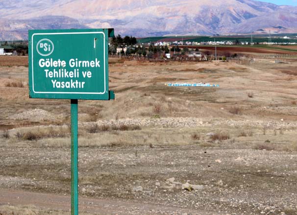 Barajlardaki su ‘ölü hacim’ seviyesine düştü