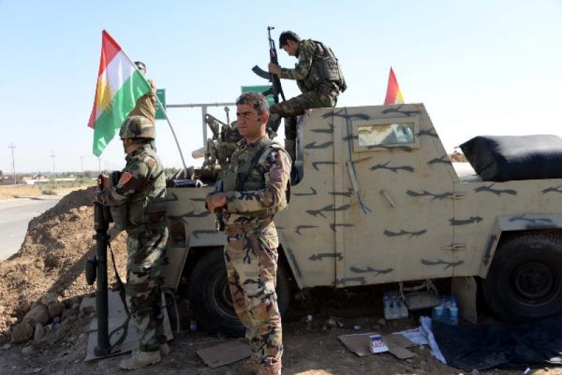 Peşmerge ile Irak güçleri arasında 'çatışma' iddiası