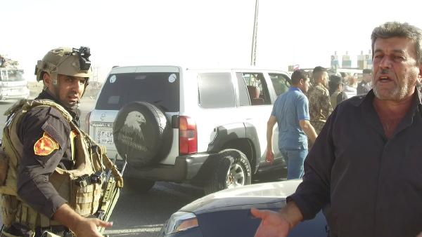 Kerkük'teki KDP binaları SWAT komandoların kontrolünde