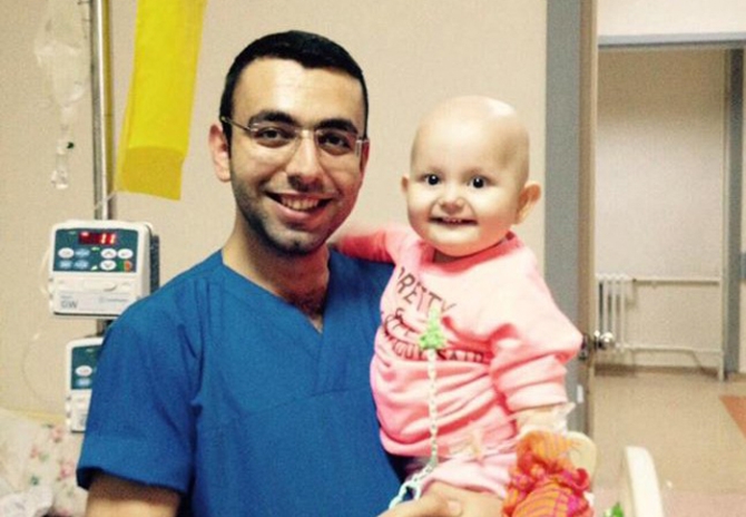 1.5 yaşındaki lösemi hastası Duru yardımlarınızı bekliyor