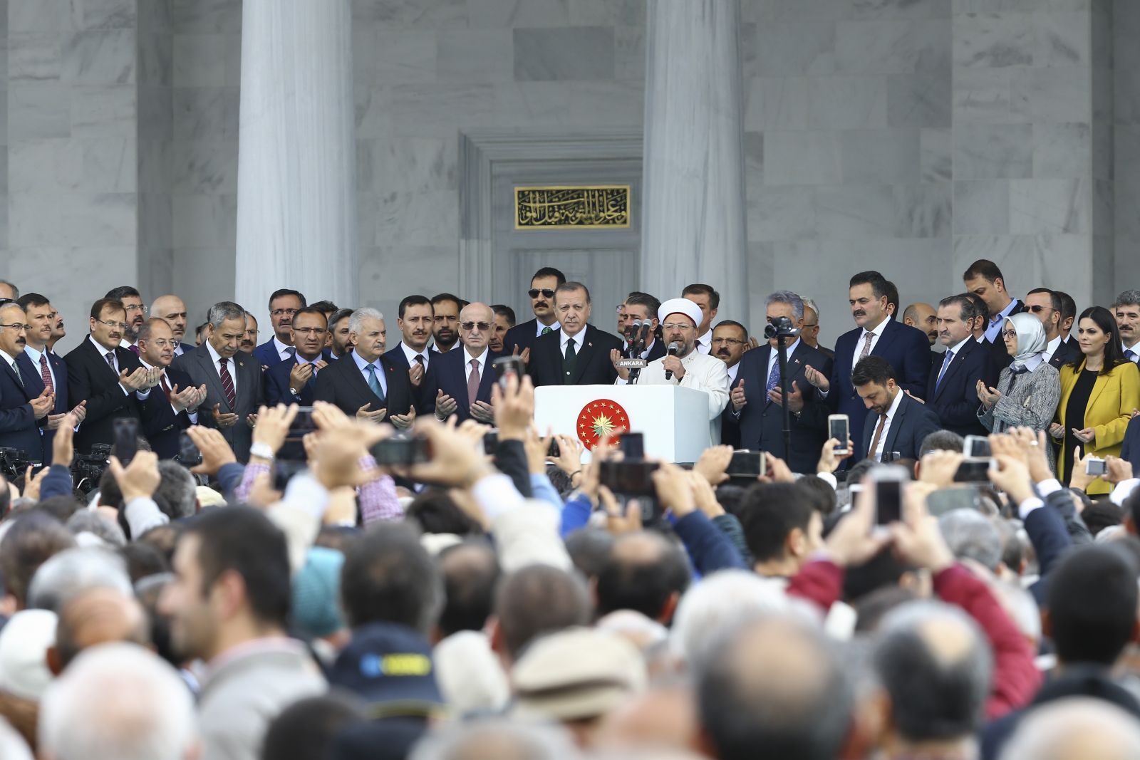 Erdoğan'dan Bülent Arınç'a teşekkür