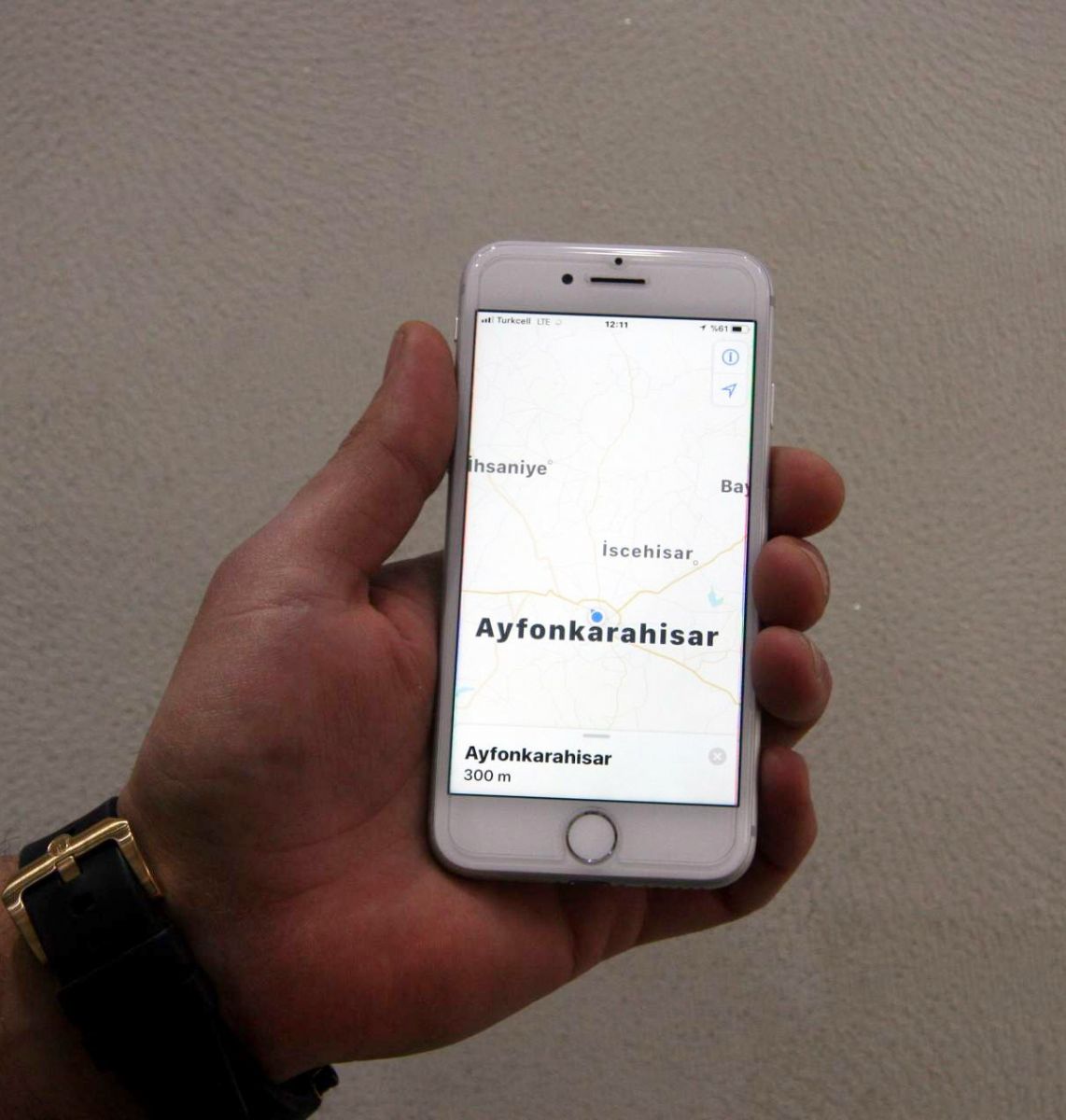 Apple, iphone'de 