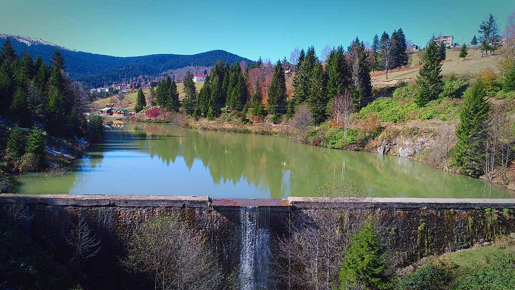 Balıklıgöl'de sonbahar