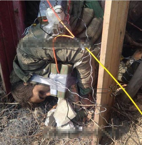 PKK ölen teröristlerin cesedine bomba yerleştirdi!