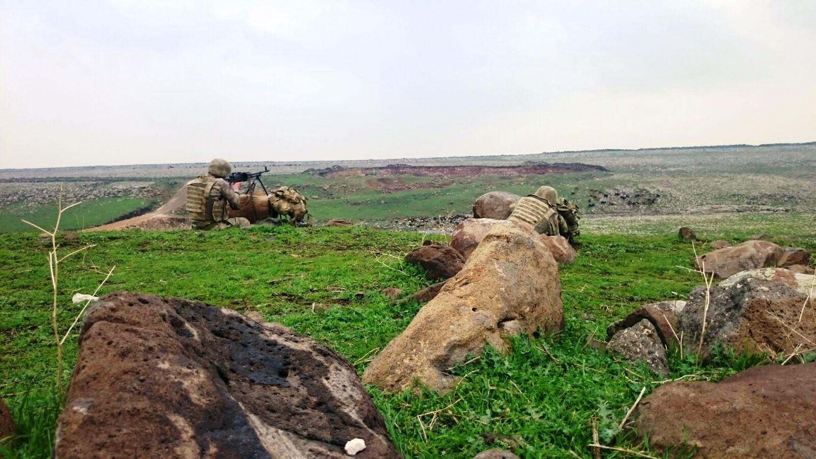 Şanlıurfa'ya sızmaya çalışan PKK'lılar için operasyon başlatıldı