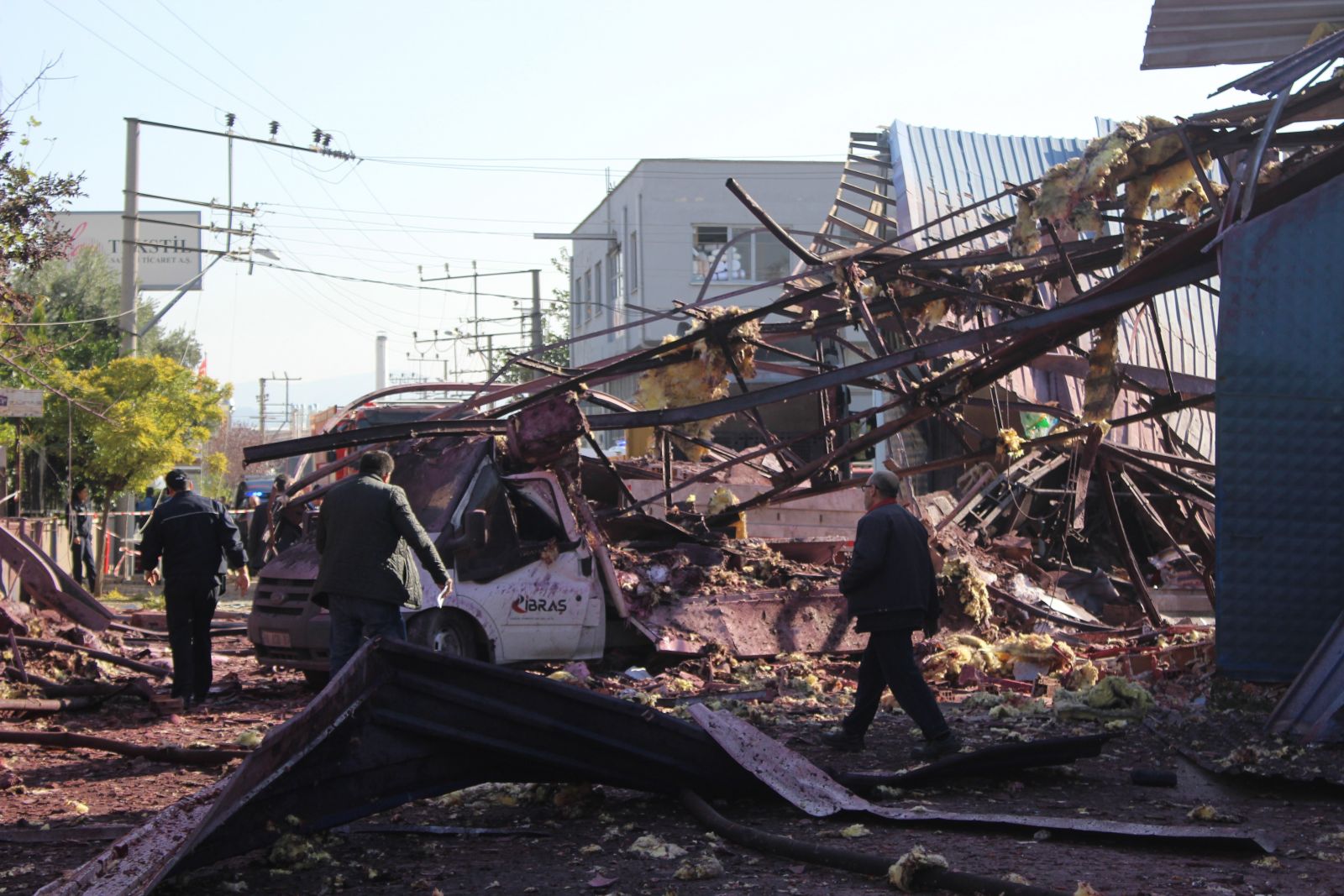 Sondakika! Bursa'da fabrikada patlama: 5 işçi hayatını kaybetti