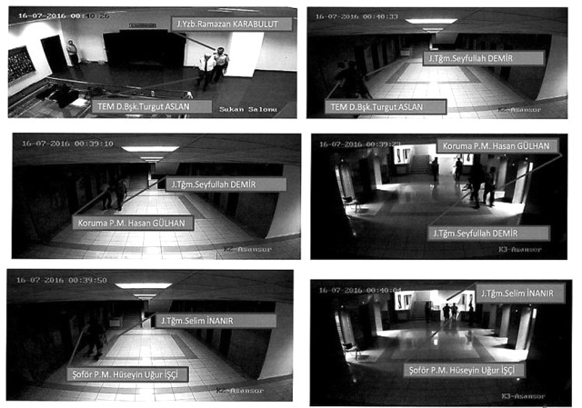 Darbecilerin TEM Daire Başkanı Turgut Arslan'ı infaza götürdüğü anlar ortaya çıktı