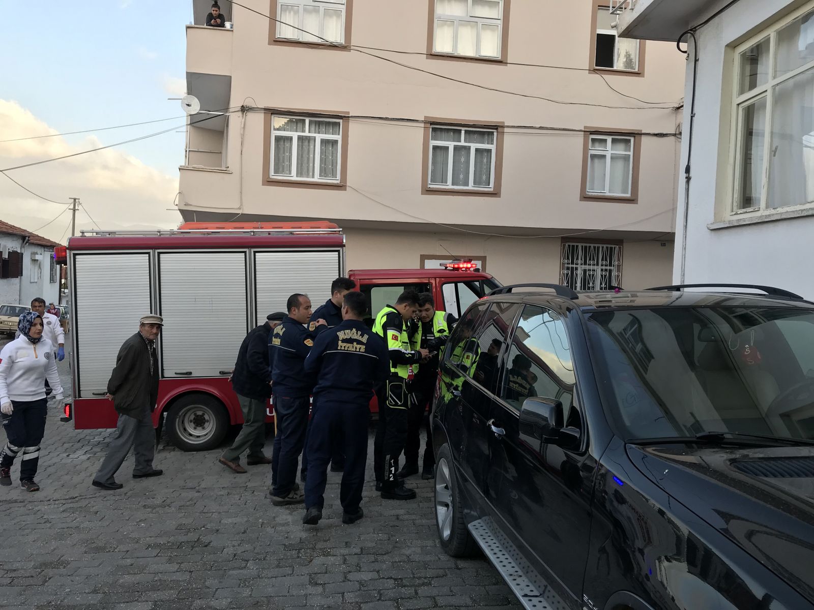 Cipte bırakılan engelli çocuk, son anda kurtarıldı!