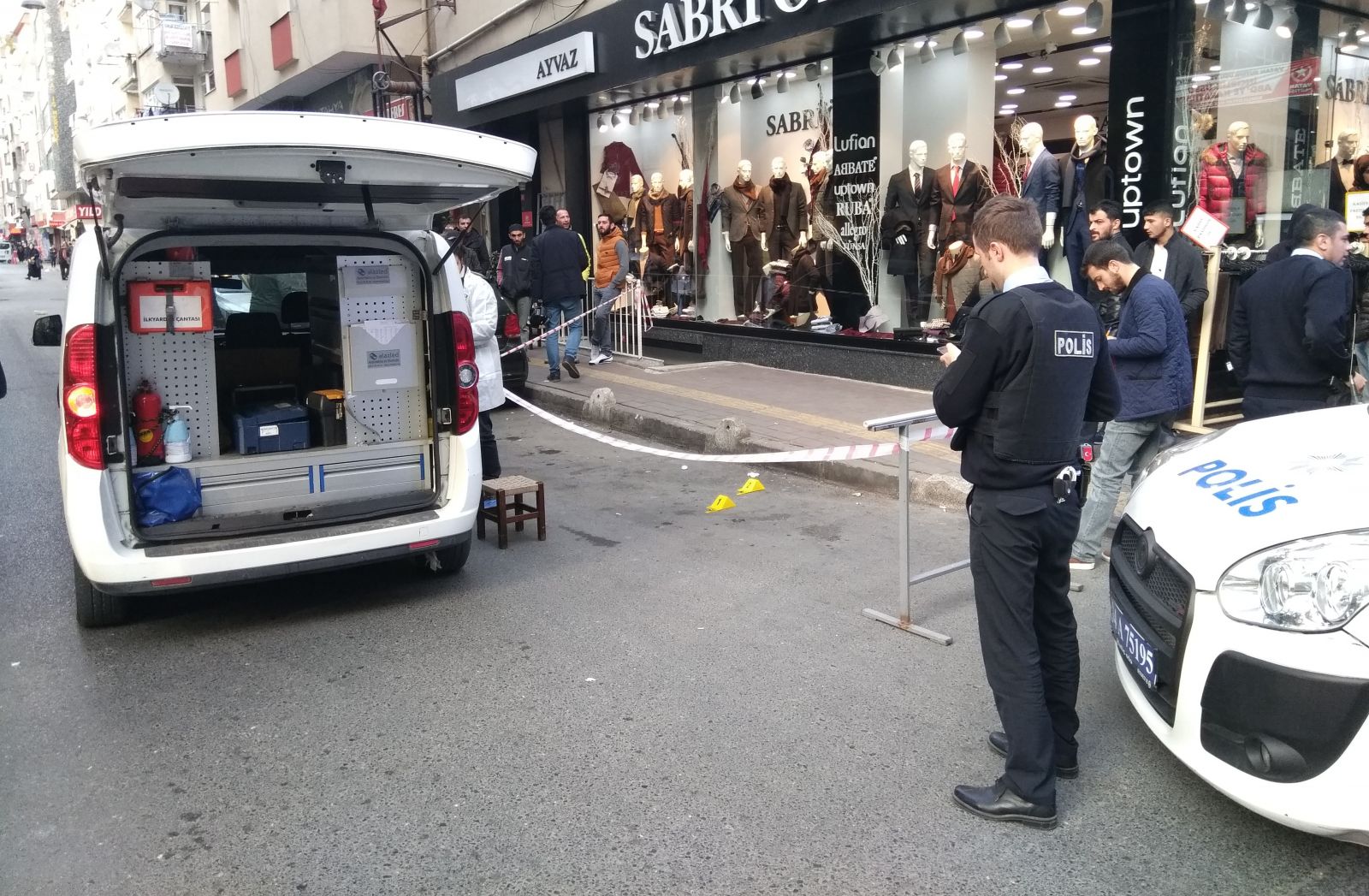 İstanbul Bahçelievler'de silahlı saldırı