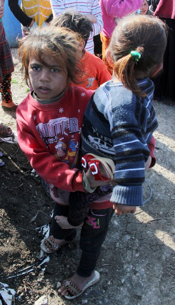 Yaşı küçük, yükü büyük!