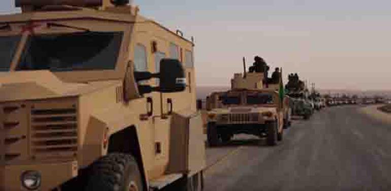 YPG, ABD'nin verdiği silahlarla 'şov' yaptı