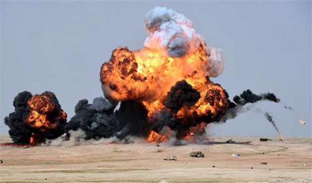 Ortadoğu'daki dev tatbikat tamamlandı