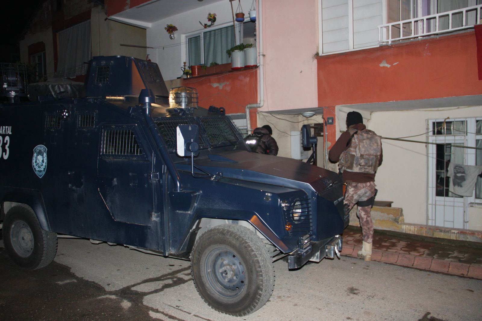İstanbul’da narkotik operasyonu