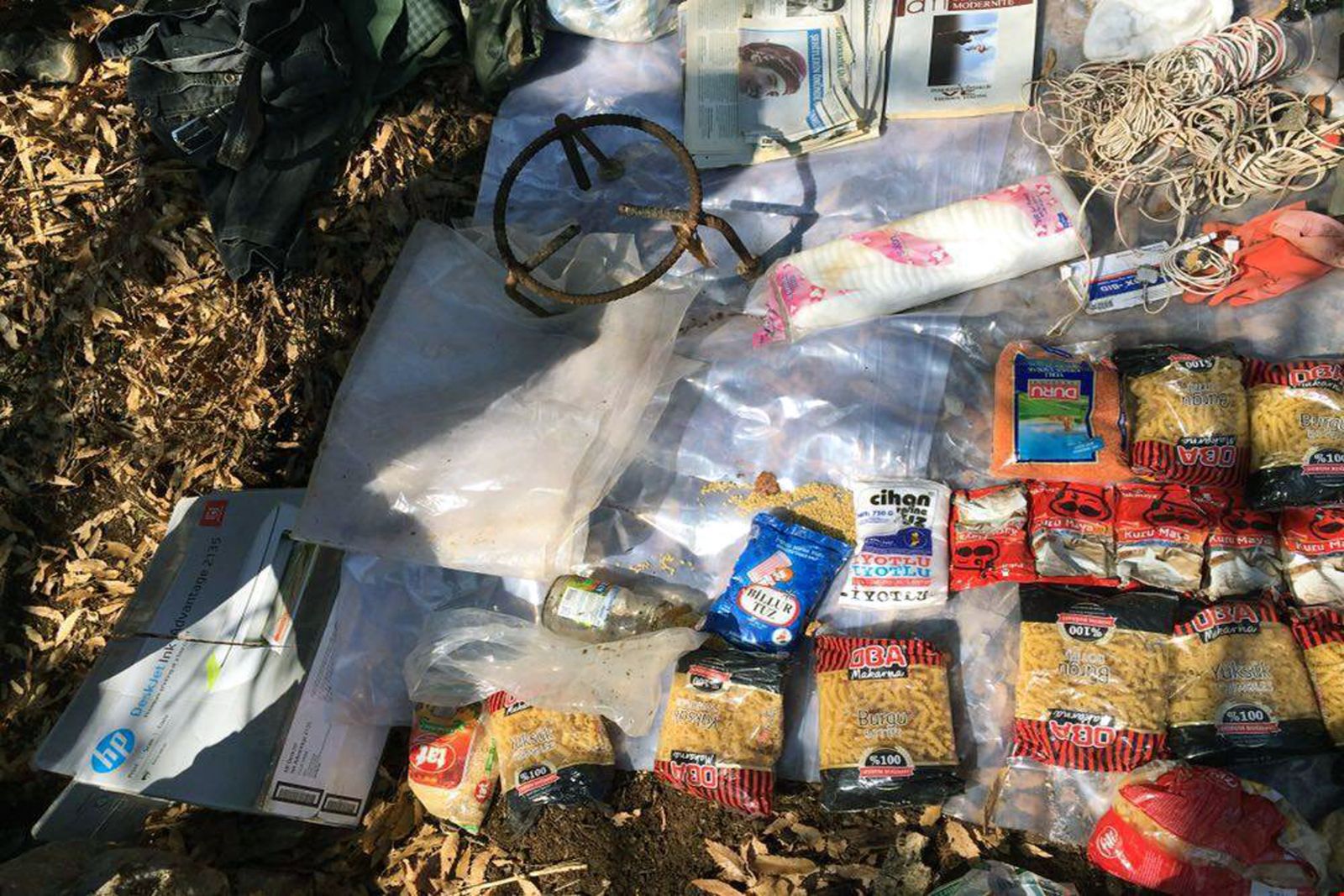 Tunceli'den çok sıcak görüntüler geldi