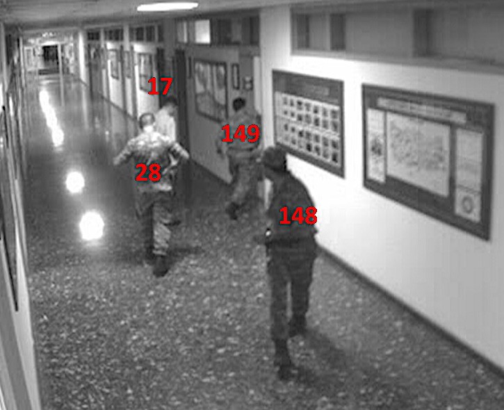 Darbecilerin Gençtürk'ü derdest etme anının görüntüleri dava dosyasına girdi