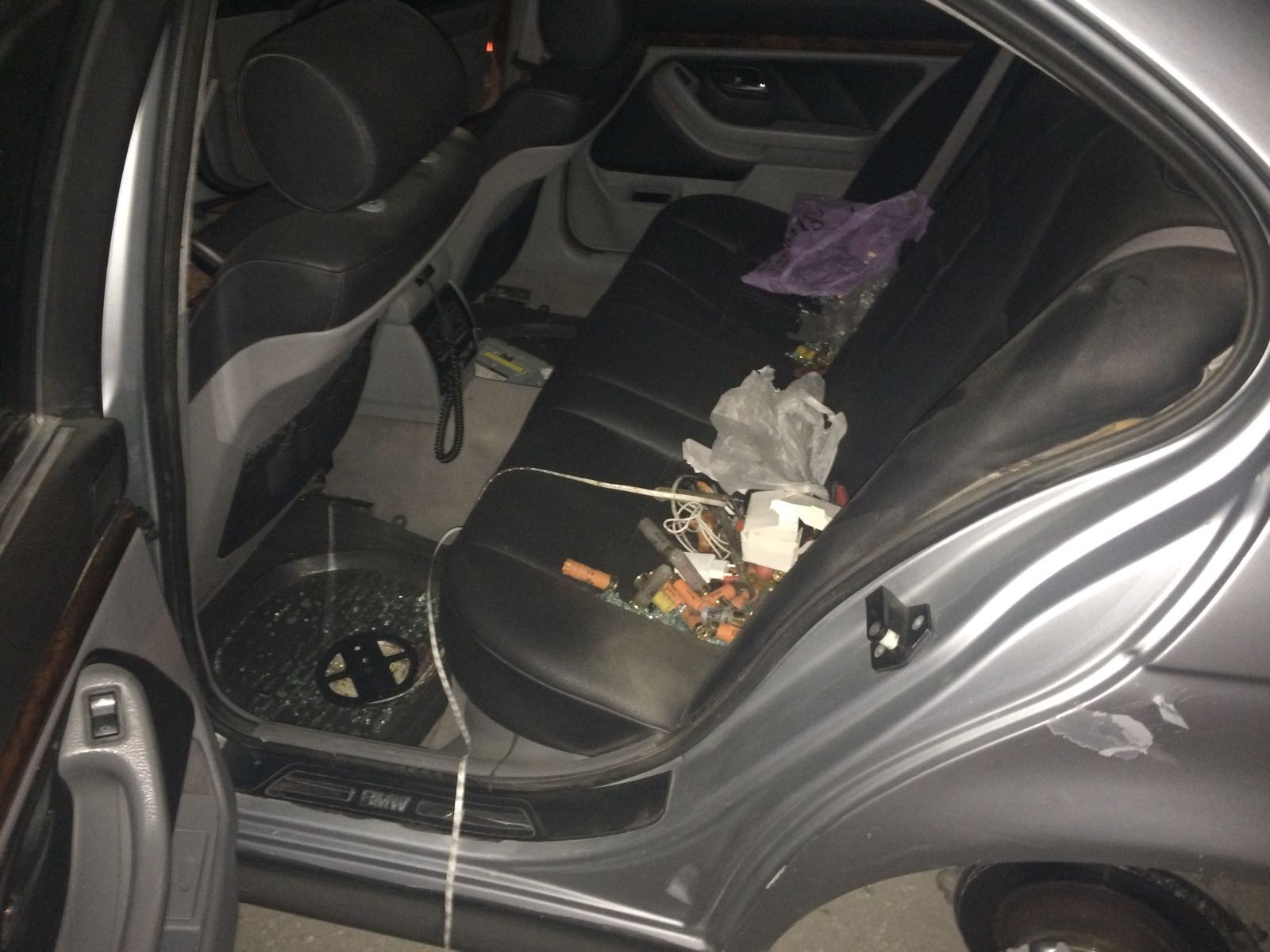 Konya'da yağma şüphelileri polisle çatıştı