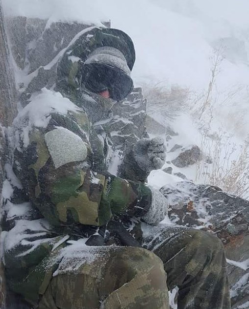 PKK'nın kış yapılanmasına darbe