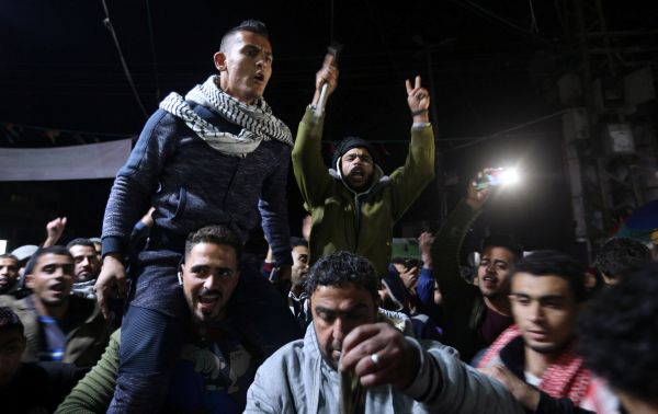 Hamas'tan Trump'a: ''Karar cehennemin kapılarını aralamıştır''