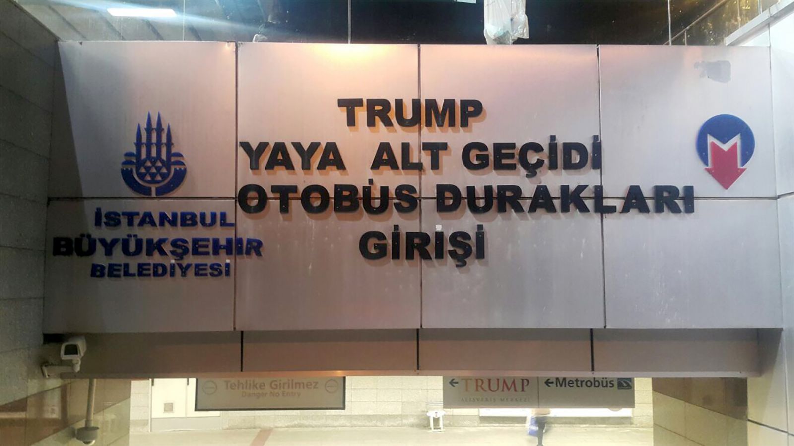 İstanbul'da gece yarısı Trump operasyonu