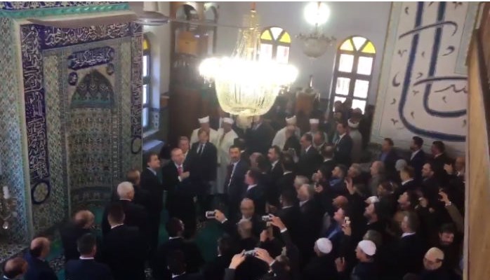 Cumhurbaşkanı Erdoğan Gümülcine'de