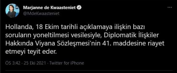 Büyükelçiliklerden geri adım: İçişlerine karışamayız