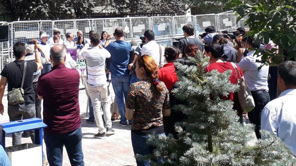 HDP yine hüsrana uğradı