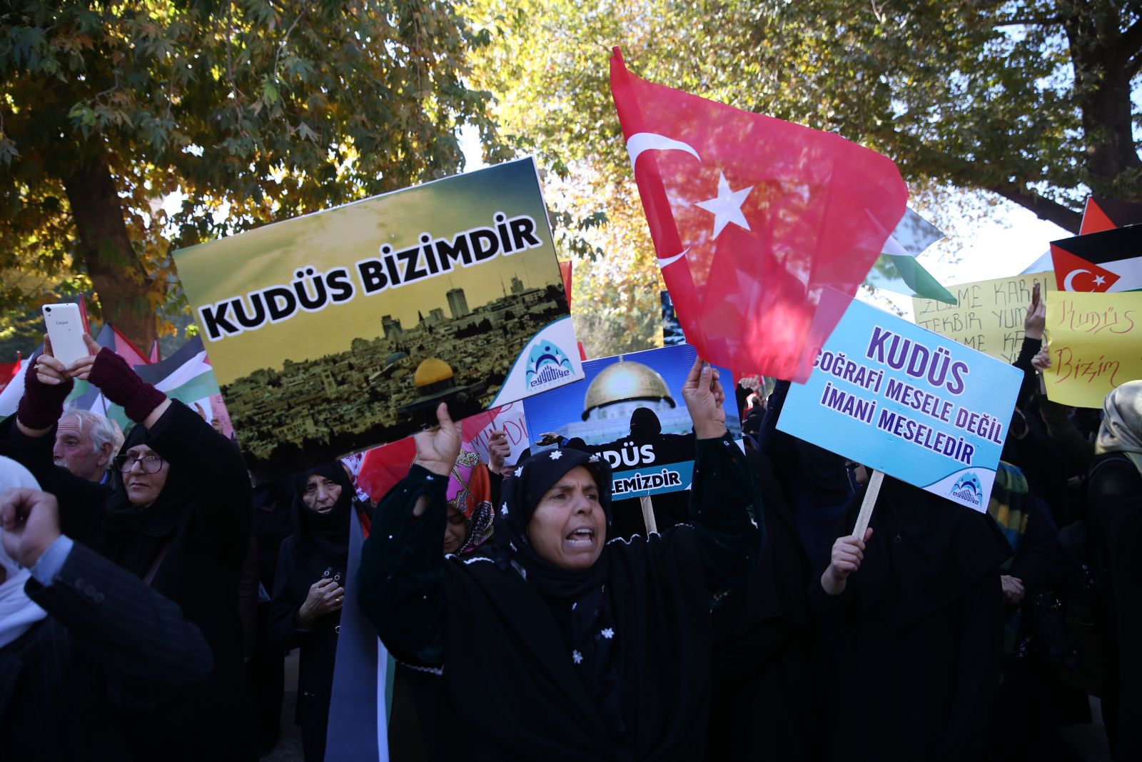 Şanlıurfa Kudüs için tek yürek