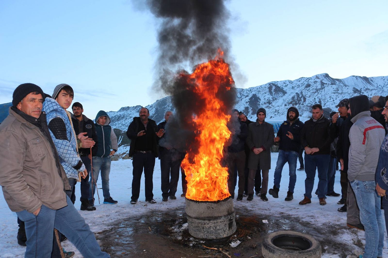 Doğu Anadolu'da dondurucu soğuk